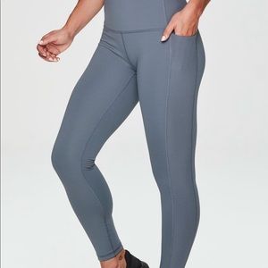 Teal Pocket Leggings